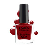 Buy FACES CANADA Ultime Pro Splash Nail Enamel - Marmalade 108 (8ml) | Quick Drying | Glossy Finish | Long Lasting | No Chip Formula | High Shine Nail Polish For Women | No Harmful Chemicals - Purplle