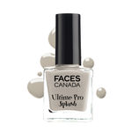 Buy FACES CANADA Ultime Pro Splash Nail Enamel - Snow 146 (8ml) | Quick Drying | Glossy Finish | Long Lasting | No Chip Formula | High Shine Nail Polish For Women | No Harmful Chemicals - Purplle