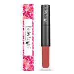 Buy Bella Voste Prime & Pout Liquid Lipstick , Bitter Sweet (06) (1.1 g) & (1.6 ml) - Purplle