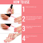 Buy NY Bae Gel Nail Lacquer - Thousands Island Dressing 9 (6 ml) | Light Pink | Luxe Gel Finish | Highly Pigmented | Chip Resistant | Long lasting | Full Coverage | Streak-free Application | Cruelty Free | Non-Toxic - Purplle