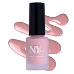 Buy NY Bae Matte Nail Enamel - Cup Cake 3 (6 ml) | Pink | Rich Pigment | Chip-proof | Long lasting | Full Coverage | Cruelty Free - Purplle