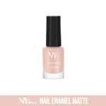 Buy NY Bae Matte Nail Enamel - Turkey Sandwich 7 (6 ml) | Pink Nude | Luxe Matte Finish | Highly Pigmented | Chip Resistant | Long lasting | Full Coverage | Streak-free Application | Vegan | Cruelty Free | Non-Toxic - Purplle