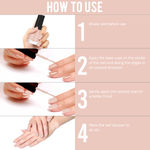 Buy NY Bae Matte Nail Enamel - Turkey Sandwich 7 (6 ml) | Pink Nude | Luxe Matte Finish | Highly Pigmented | Chip Resistant | Long lasting | Full Coverage | Streak-free Application | Vegan | Cruelty Free | Non-Toxic - Purplle