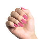 Buy NY Bae Matte Nail Enamel - Gin Fuzz 16 (6 ml) | Pink | Luxe Matte Finish | Highly Pigmented | Chip Resistant | Long lasting | Full Coverage | Streak-free Application | Vegan | Cruelty Free | Non-Toxic - Purplle