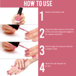 Buy NY Bae Matte Nail Enamel - Gin Fuzz 16 (6 ml) | Pink | Luxe Matte Finish | Highly Pigmented | Chip Resistant | Long lasting | Full Coverage | Streak-free Application | Vegan | Cruelty Free | Non-Toxic - Purplle