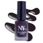 Buy NY Bae Matte Nail Enamel - Nuggets 9 (6 ml) | Plum | Rich Pigment | Chip-proof | Long lasting | Full Coverage | Cruelty Free - Purplle