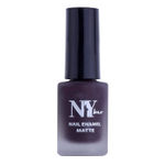 Buy NY Bae Matte Nail Enamel - Nuggets 9 (6 ml) | Plum | Rich Pigment | Chip-proof | Long lasting | Full Coverage | Cruelty Free - Purplle