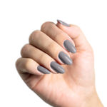 Buy NY Bae Matte Nail Enamel - Take Out Soup 18 (6 ml) | Grey |Rich Pigment | Chip-proof | Long lasting | Full Coverage | Cruelty Free - Purplle