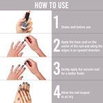 Buy NY Bae Matte Nail Enamel - Take Out Soup 18 (6 ml) | Grey |Rich Pigment | Chip-proof | Long lasting | Full Coverage | Cruelty Free - Purplle