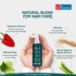 Buy Dr.Batra`s Hair Vitalizing Serum. Helps hair growth. Reduces hair fall. Balances hair cycle. Enriched with Thuja, Hops, Ginseng, Capsicum, Pisum sativum sprout extract. Suitable for men, women. 125 ml. - Purplle