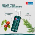 Buy Dr Batra's Anti- Dandruff Hair Serum Enriched With natural Ziziphus Joazeiro Bark Extract & Thuja For Dandruff Free & Healthy Scalp - 125 ml - Purplle