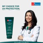 Buy Dr Batra's Sun Protection Cream Enriched With Echinacea - 100 gm - Purplle