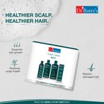 Buy Dr.Batra`s Hair Care Kit (725 ml) with Hair Oil (200 ml), Shampoo (200 ml), Conditioner (200 ml) and Hair Vitalizing Serum (125 ml) - Purplle