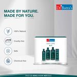 Buy Dr.Batra`s Hair Care Kit (725 ml) with Hair Oil (200 ml), Shampoo (200 ml), Conditioner (200 ml) and Hair Vitalizing Serum (125 ml) - Purplle