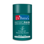 Buy Dr.Batra`s Instant Hair Natural keratin Hair Building Fibre Dark Brown - 12 gm - Purplle