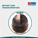 Buy Dr Batra's Instant Hair Natural keratin Hair Building Fibre Dark Brown - 12 gm - Purplle