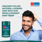 Buy Dr.Batra`s Instant Hair Natural keratin Hair Building Fibre Black - 12 gm - Purplle