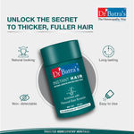 Buy Dr.Batra`s Instant Hair Natural keratin Hair Building Fibre Black - 12 gm - Purplle