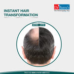 Buy Dr.Batra`s Instant Hair Natural keratin Hair Building Fibre Black - 12 gm - Purplle
