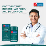 Buy Dr.Batra`s Instant Hair Natural keratin Hair Building Fibre Black - 12 gm - Purplle