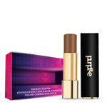 Buy Purplle Secret Keeper Concealer + Corrector + Foundation Stick - That Bunk Day 6 - Purplle