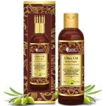 Buy Oriental Botanics Organic Extra Virgin Olive oil 200ml for Hair and Skin Care - With Comb Applicator - Pure Oil with No Mineral Oil, Silicones - Purplle