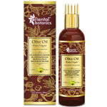 Buy Oriental Botanics Organic Extra Virgin Olive oil 200ml for Hair and Skin Care - With Comb Applicator - Pure Oil with No Mineral Oil, Silicones - Purplle