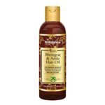 Buy Oriental Botanics Bhringraj & Amla Hair Oil , 100ml - Promotes Healthy, Voluminous & Smooth Hair - Purplle