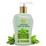 Buy Mom & World Garden Sage & Mint Gentle Hand Wash, No Parabens, Mineral Oils, 250ml - With Shea Butter - Purplle