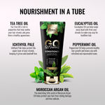 Buy St.Botanica GO Anti-Dandruff Hair Conditioner - With Ichthyol Pale, Tea Tree, Eucalyptus Oil, Plant Based Extracts, No SLS / Sulphate, Paraben, Silicones, Colors, 200 ml - Purplle