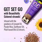Buy St.Botanica GO Colored Purple Hair Conditioner - With Linseed, Purple Mica, Sunflower Oil, No SLS / Sulphate, Paraben, Silicones, Colors, 200 ml - Purplle