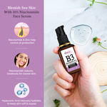 Buy StBotanica B3 Niacinamide 10%, Zinc & Hyaluronic Acid 1% Professional Face Serum, 20ml - Purplle