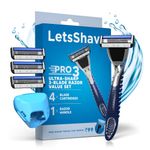 Buy LetsShave Pro 3 Value Set - Pack of 1 - Purplle