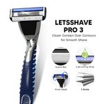 Buy LetsShave Pro 3 Value Set - Pack of 1 - Purplle