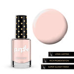 Buy Purplle Nail Lacquer, Nude, Creme - High On Kisses 17 | High Shine | Quick Drying | Consistent Shade | One-swipe Application (9 ml) - Purplle