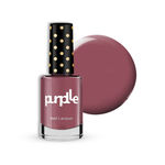 Buy Purplle Nail Lacquer, Red, Creme - High On Binging 5 | High Shine | Quick Drying | Consistent Shade | One-swipe Application (9 ml) - Purplle