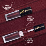 Buy Purplle Ultra HD Matte Mini Liquid Lipstick, Maroon - My First Photoshoot 26 | Highly Pigmented | Non-drying | Long Lasting | Easy Application | Water Resistant | Transferproof | Smudgeproof (1.6 ml) - Purplle