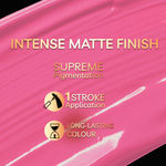 Buy Purplle Ultra HD Matte Mini Liquid Lipstick, Pink - My First Coverup Story 1 | Highly Pigmented | Non-drying | Long Lasting | Easy Application | Water Resistant | Transferproof | Smudgeproof (1.6 ml) - Purplle