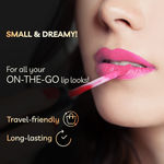 Buy Purplle Ultra HD Matte Mini Liquid Lipstick, Pink - My First Coverup Story 1 | Highly Pigmented | Non-drying | Long Lasting | Easy Application | Water Resistant | Transferproof | Smudgeproof (1.6 ml) - Purplle