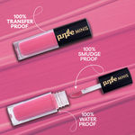 Buy Purplle Ultra HD Matte Mini Liquid Lipstick, Pink - My First Coverup Story 1 | Highly Pigmented | Non-drying | Long Lasting | Easy Application | Water Resistant | Transferproof | Smudgeproof (1.6 ml) - Purplle