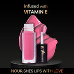 Buy Purplle Ultra HD Matte Mini Liquid Lipstick, Pink - My First Coverup Story 1 | Highly Pigmented | Non-drying | Long Lasting | Easy Application | Water Resistant | Transferproof | Smudgeproof (1.6 ml) - Purplle