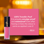 Buy Purplle Ultra HD Matte Mini Liquid Lipstick, Pink - My First Coverup Story 1 | Highly Pigmented | Non-drying | Long Lasting | Easy Application | Water Resistant | Transferproof | Smudgeproof (1.6 ml) - Purplle