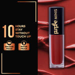 Buy Purplle Ultra HD Matte Mini Liquid Lipstick, Red - My First Hook-up 11 | Highly Pigmented | Non-drying | Long Lasting | Easy Application | Water Resistant | Transferproof | Smudgeproof (1.6 ml) - Purplle