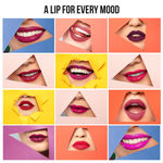 Buy Stay Quirky Lipstick Soft Matte Minis|12 in 1|Long lasting|Smudgeproof|Multicolored| - Intense Kissing Sessions Set of 12 Mini Lipsticks Kit 5 (14.4 g) - Purplle