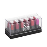 Buy Stay Quirky Lipstick Soft Matte Minis|12 in 1|Long lasting|Smudgeproof|Multicolored| - Intense Kissing Sessions Set of 12 Mini Lipsticks Kit 5 (14.4 g) - Purplle