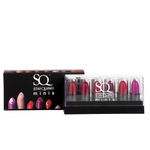Buy Stay Quirky Lipstick Soft Matte Minis|12 in 1|Long lasting|Smudgeproof|Multicolored| - Intense Kissing Sessions Set of 12 Mini Lipsticks Kit 5 (14.4 g) - Purplle
