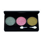 Buy Glamgals 3 Color Hollywood-U.S.A Diamond Eye Shadow Kit DE-10-17-28 - Purplle