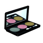 Buy Glamgals 3 Color Hollywood-U.S.A Diamond Eye Shadow Kit DE-10-17-28 - Purplle