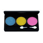 Buy 3 Color Glamgals Hollywood-U.S.A Diamond Eye Shadow Kit "- DE-19-21-26 - Purplle