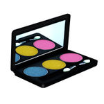 Buy 3 Color Glamgals Hollywood-U.S.A Diamond Eye Shadow Kit "- DE-19-21-26 - Purplle